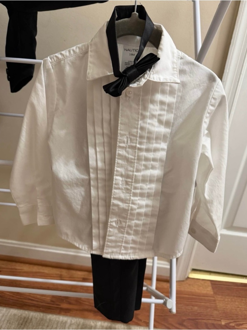 Toddler Tuxedo Set - Picture 6 of 9